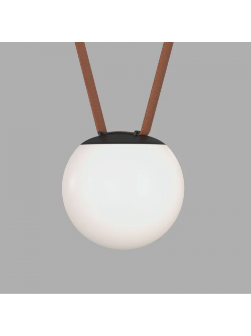 TR/EU-5550-WH, Светильник BELTY  ORB, 48V, D150mm белый