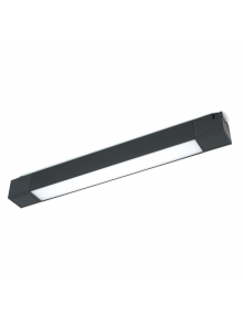 FN AL132 ,220V, 4000K,20W, черный.