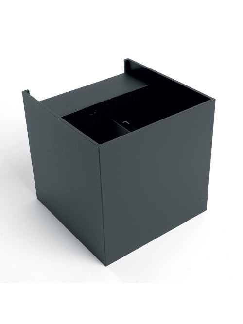 FN DH012, 2*3W, 4000K,черный IP54