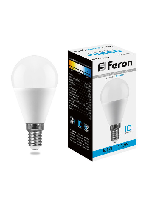 FN LB-750,11W, E14,6400K