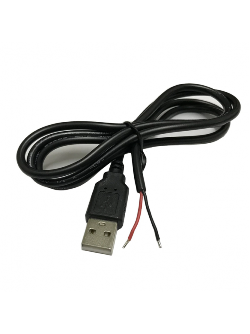 Кабель USB 2.0 PROLUM™ - 1М, Черный