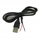 Кабель USB 2.0 PROLUM™ - 1М, Черный