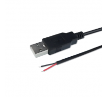 Кабель USB 2.0 PROLUM™ - 1М, Черный