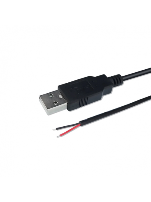 Кабель USB 2.0 PROLUM™ - 1М, Черный