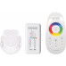 Controler PROLUM RGB + W (RF; 5K; atingere; 18A; alb)