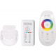 Контроллер RGB + W PROLUM (RF; 5K; сенсорный; 18A; Белый)
