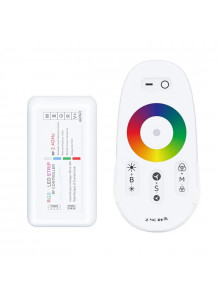Контроллер RGB + W PROLUM (RF; 5K; сенсорный; 18A; Белый)