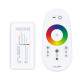 Контроллер RGB + W PROLUM (RF; 5K; сенсорный; 18A; Белый)