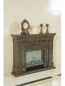 Каминокомплект Цезарь granit, Размеры (В*Ш*Г): 1200*1500*320 мм, 1500 W
