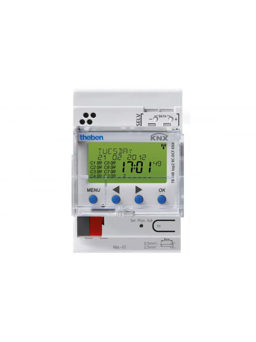 TR 648 top2 RC-DCF KNX