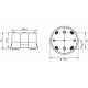 Surface frame 110A GR