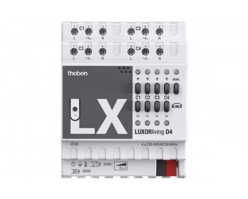 LUXORliving D4