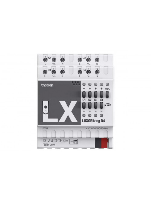 LUXORliving D4