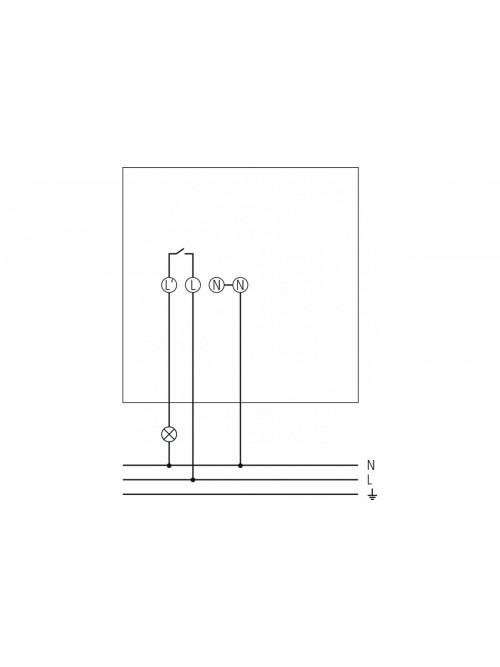 LUXA 103-100 UA WH