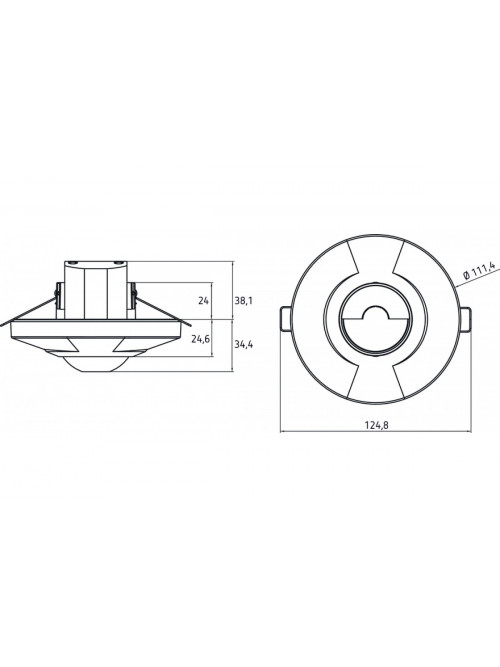 LUXA 103-100 UA WH