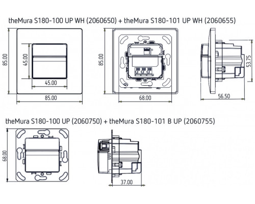 theMura S180-101 B UP