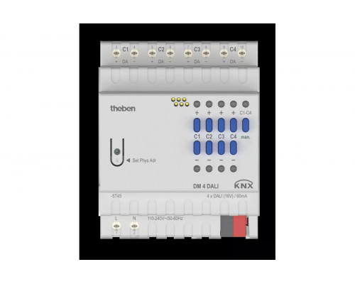 DM 4 DALI KNX