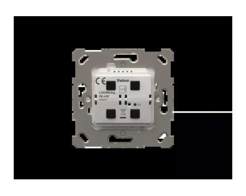 LUXORliving PB 4 RF