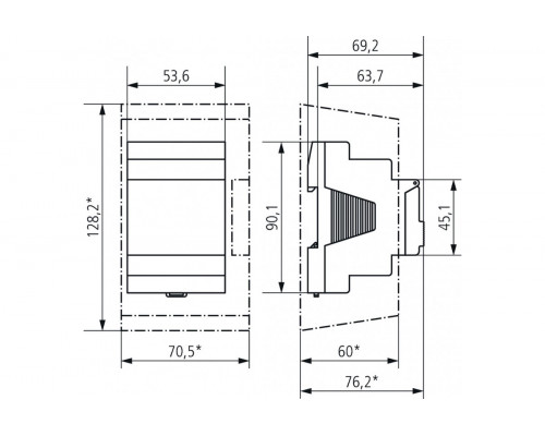 TR 648 top2 RC-DCF KNX