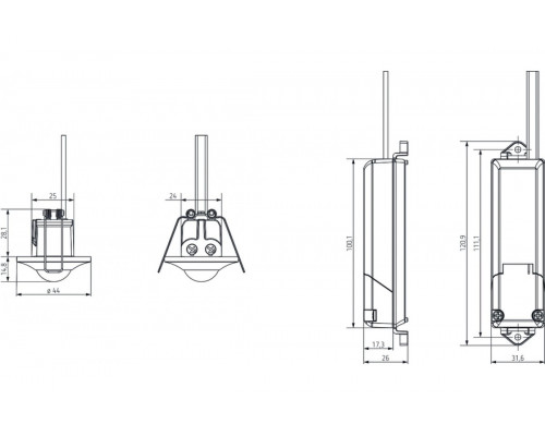thePiccola S360-100 DE WH