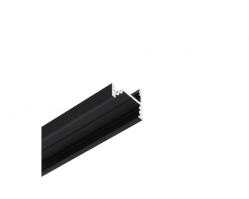 профиль LED CORNER10.v2 A1C/U1 1000 чёрный анодированный в упаковке
