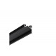 профиль LED CORNER12.v2 EF/U 1000 чёрный анодированный в упаковке