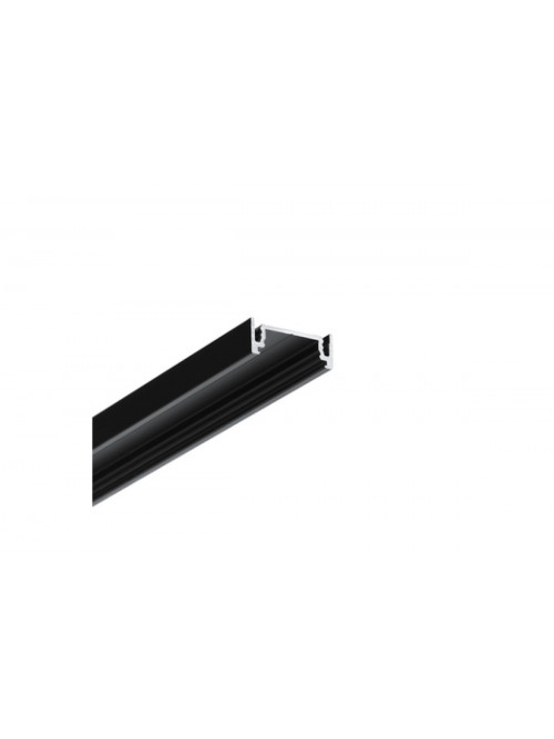 профиль LED SURFACE14.v2 EE7F/Y 2000 чёрный анодированный в упаковке