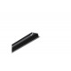 профиль LED GROOVE10.v2 A1C/U 2000 чёрный анодированный в упаковке