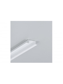 профиль LED GROOVE14.v2 BC3/Y 2000 белый крашеный/ в упаковке