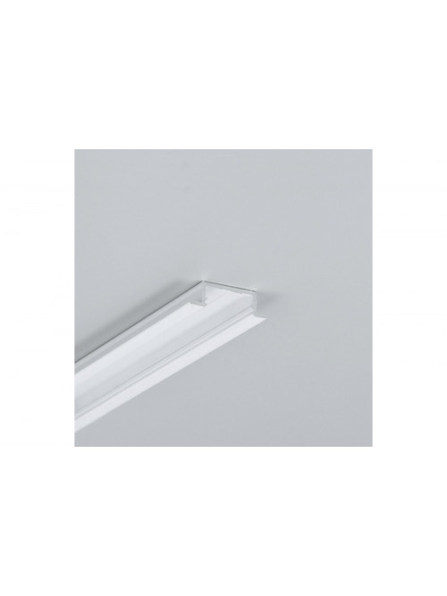 профиль LED GROOVE14.v2 BC3/Y 2000 белый крашеный/ в упаковке