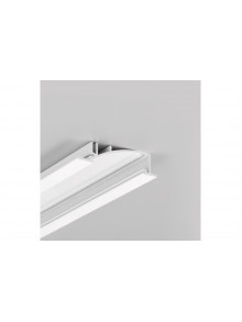 profil LED FLAT8 H/UX 4050 biały mal. /op