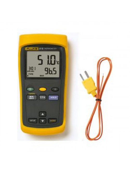 Fluke 51 II Handheld Digital Probe Thermometer