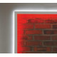 Profil LED aparent BACK 10, negru, lungime 2m