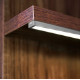 Profil LED aparent BEGTON 12, RAW, aluminiu neanodizat, lungime 2m