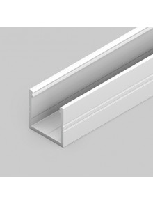 Profil LED aparent SMART 16, alb, lungime 2m