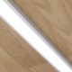 Profil LED aparent SURFACE 10, aluminiu neanodizat, lungime 2m