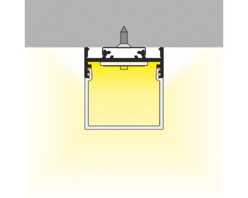 Profil LED aparent VARIO 30-01, negru, lungime 2m