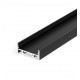 Profil LED aparent VARIO 30-01, negru, lungime 2m