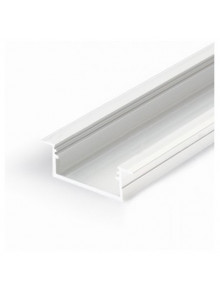 Profil LED încastrat VARIO 30-06, alb, lungime 2m