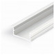 Profil LED încastrat VARIO 30-06, alb, lungime 2m