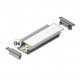 Profil LED încastrat VARIO 30-06, alb, lungime 2m