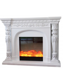 Каминокомплект Риксос, Размеры (В*Ш*Г): 1200*1500*320 мм, 1500 W