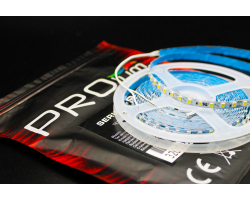 bandă LED PROLUM™ 12V; 2835\120; IP20; Seria S-TYPE „SG”, alb (5500-6000K)