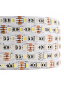 Светодиодная LED лента PROLUM™ 12V; 5050\60; IP20; Series "PRO", RGB + W