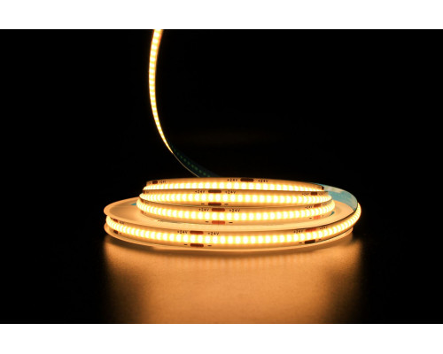 Banda LED PROLUM™ 24V; BUFNIŢĂ; 320; LED; IP20; Seria „PRO”, alb cald (2800-3200K)