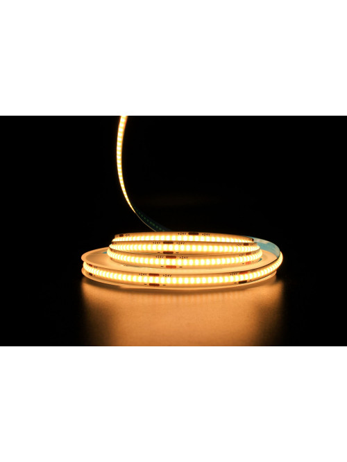 Светодиодная LED лента PROLUM™ 24V; СОВ; 320; LED; IP20; Series "PRO", Тепло-Белый (2800-3200K)