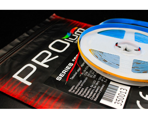 Banda LED PROLUM™ 24V; BUFNIŢĂ; 320; LED; IP20; Seria „PRO”, alb cald (2800-3200K)