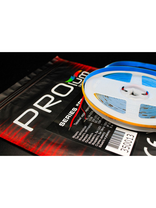 Светодиодная LED лента PROLUM™ 24V; СОВ; 320; LED; IP20; Series "PRO", Тепло-Белый (2800-3200K)