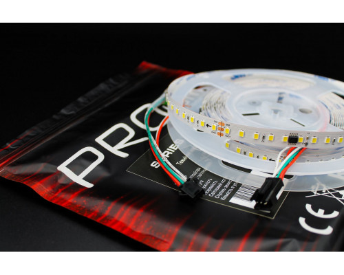 Светодиодная LED лента PROLUM™ RUN 24V; 2835\120; IP20; Series "SMART", Белый (5500-6000К)