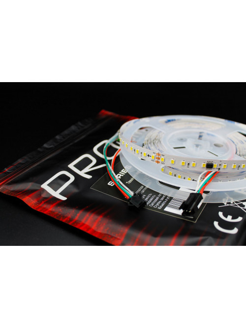 Светодиодная LED лента PROLUM™ RUN 24V; 2835\120; IP20; Series "SMART", Белый (5500-6000К)